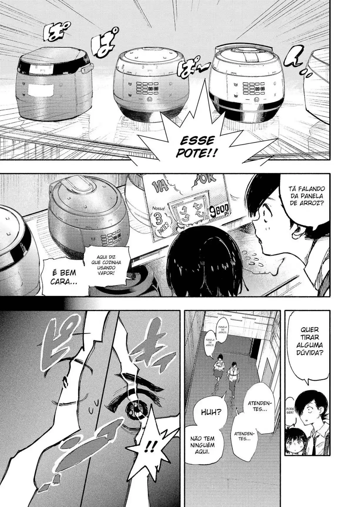 Read Choujin X pt_BR Manga Online