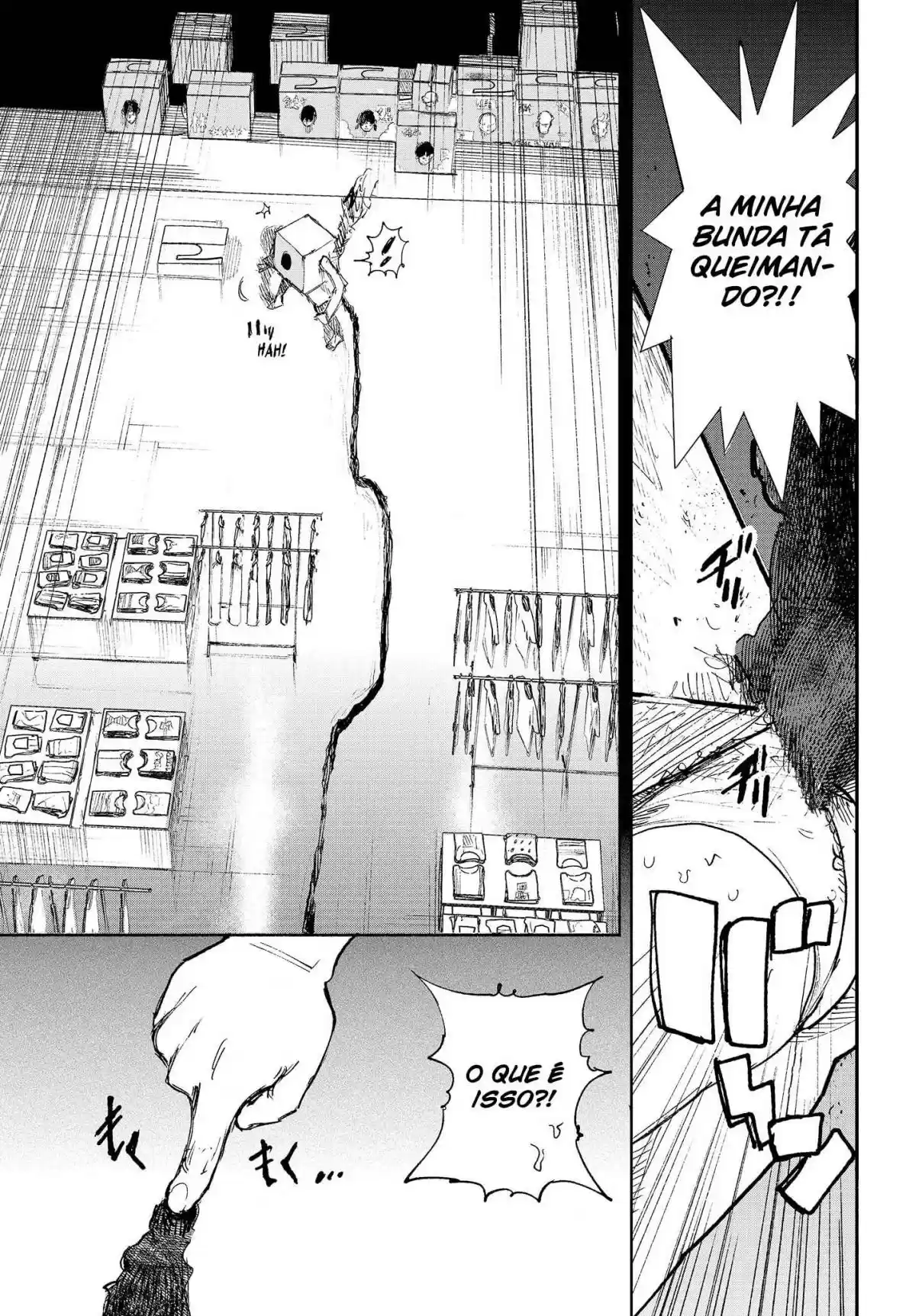 Read Choujin X pt_BR Manga Online