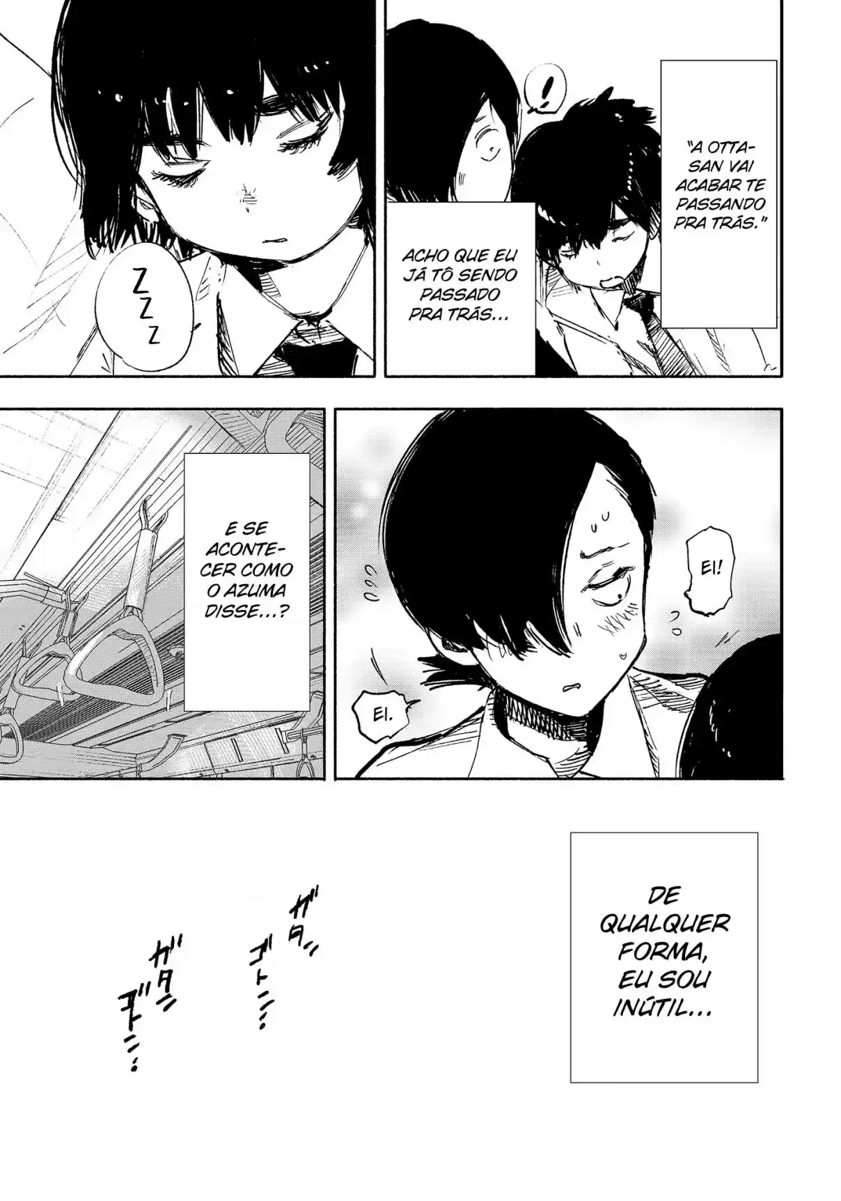 Read Choujin X pt_BR Manga Online