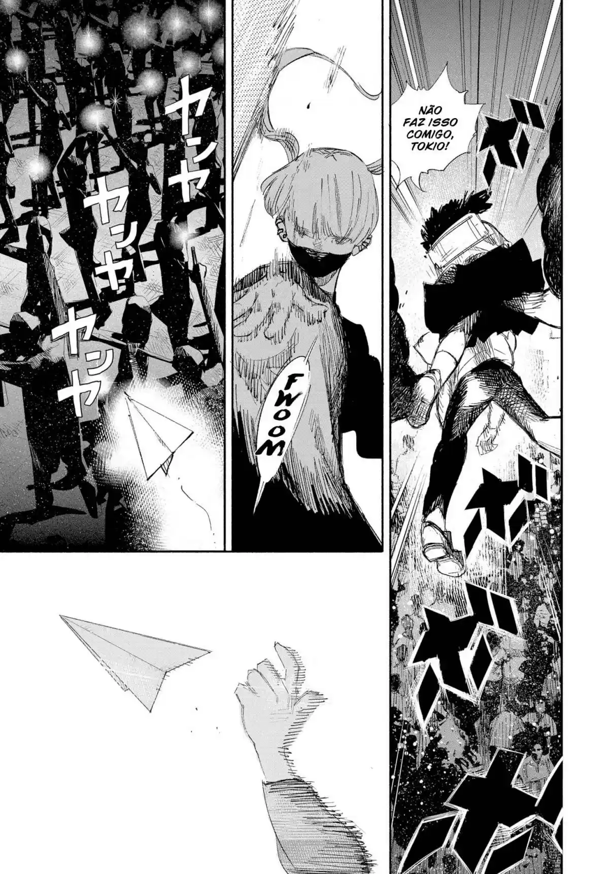 Read Choujin X pt_BR Manga Online