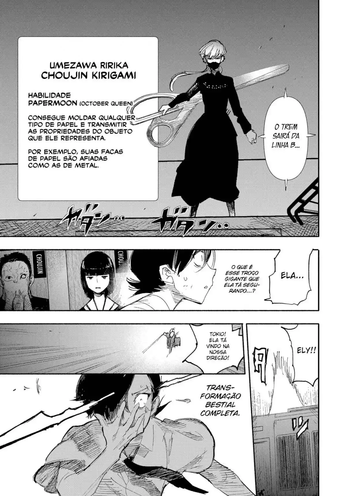 Read Choujin X pt_BR Manga Online