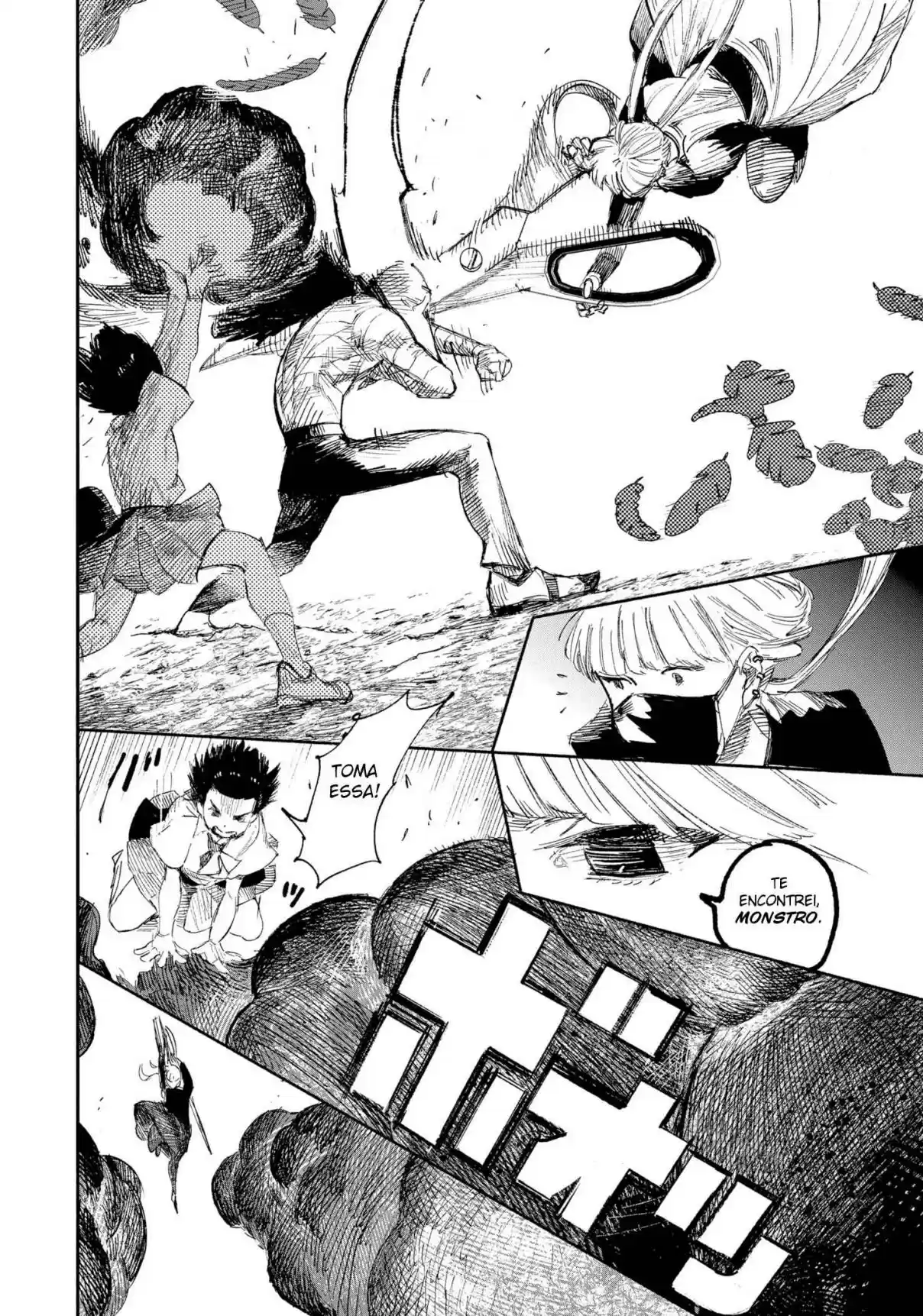 Read Choujin X pt_BR Manga Online