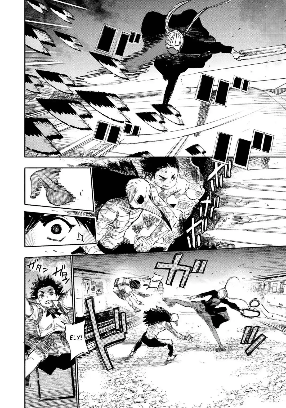 Read Choujin X pt_BR Manga Online