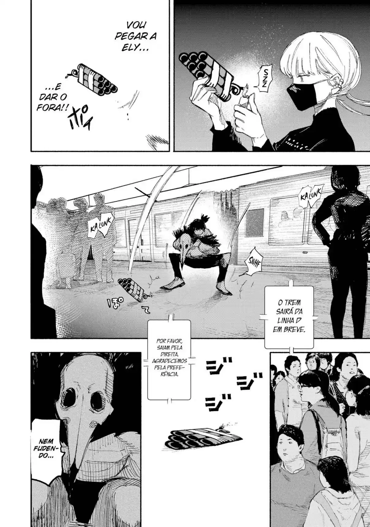 Read Choujin X pt_BR Manga Online