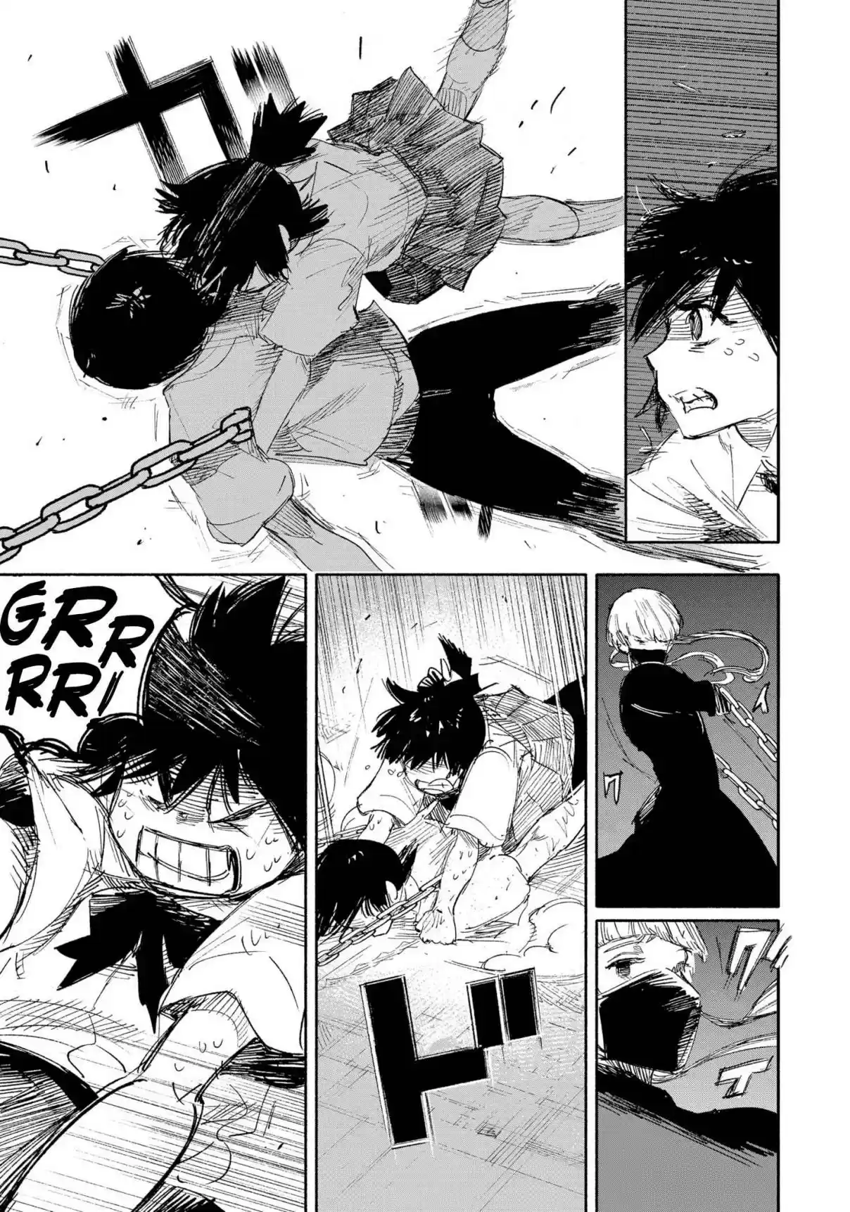 Read Choujin X pt_BR Manga Online
