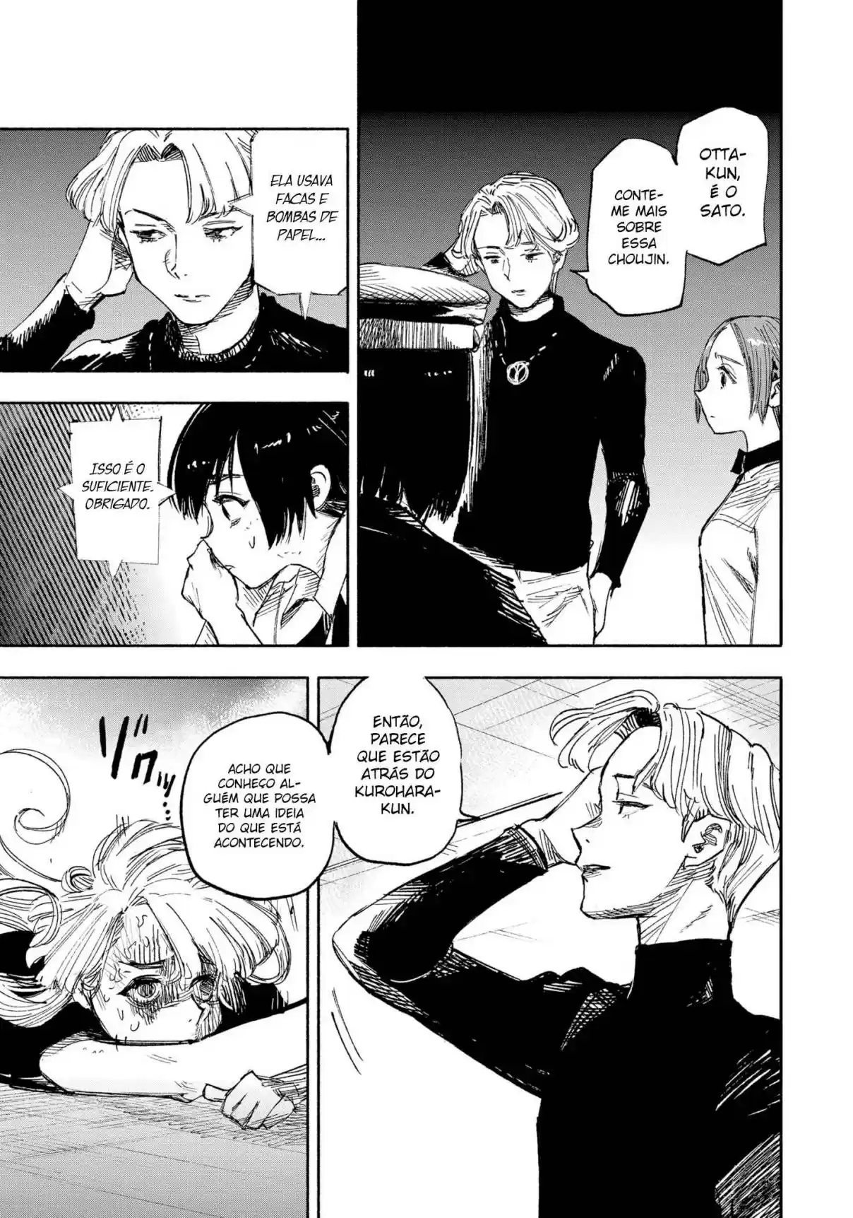Read Choujin X pt_BR Manga Online