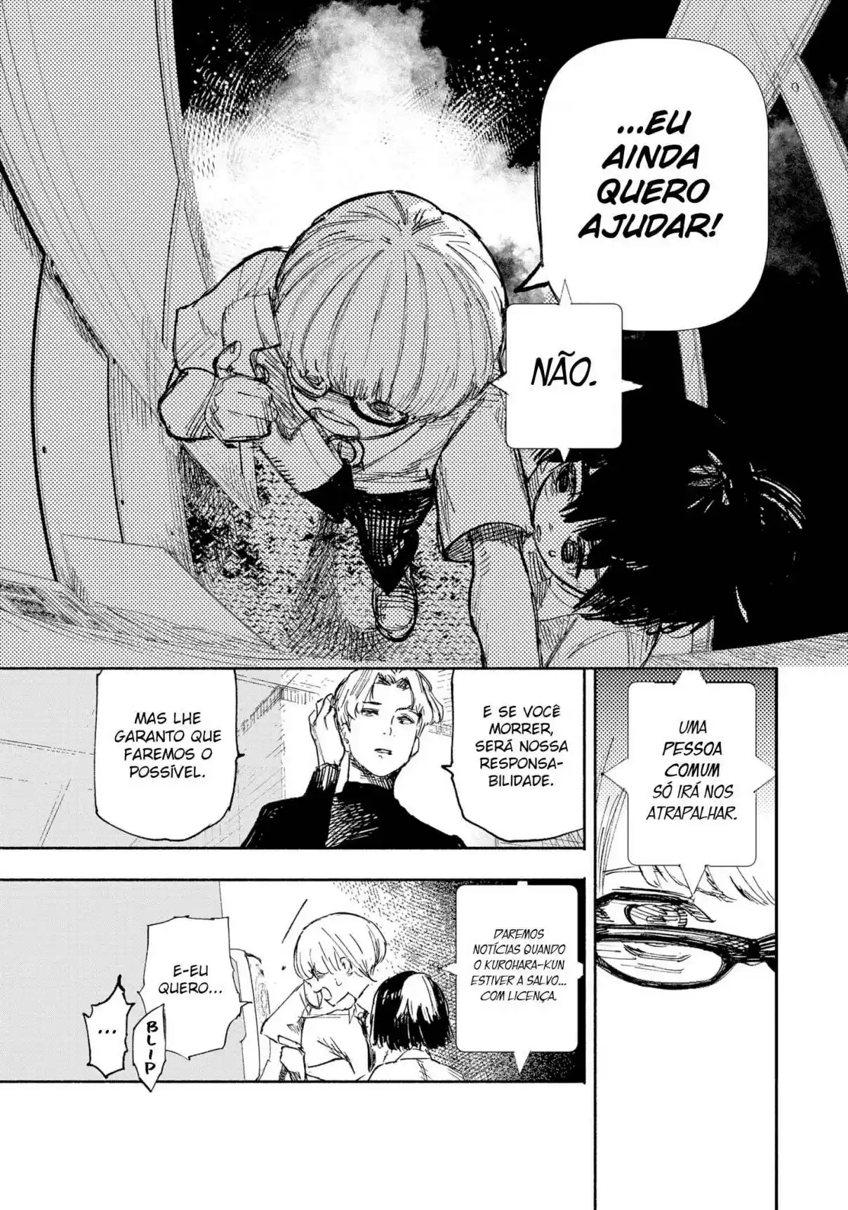 Read Choujin X pt_BR Manga Online