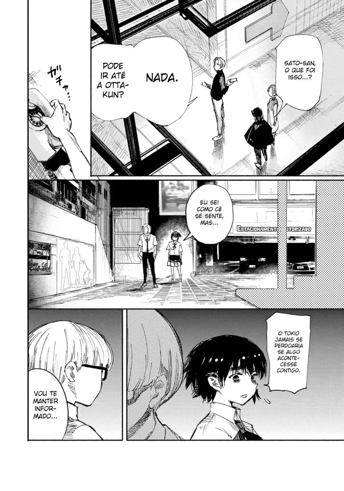 Read Choujin X pt_BR Manga Online