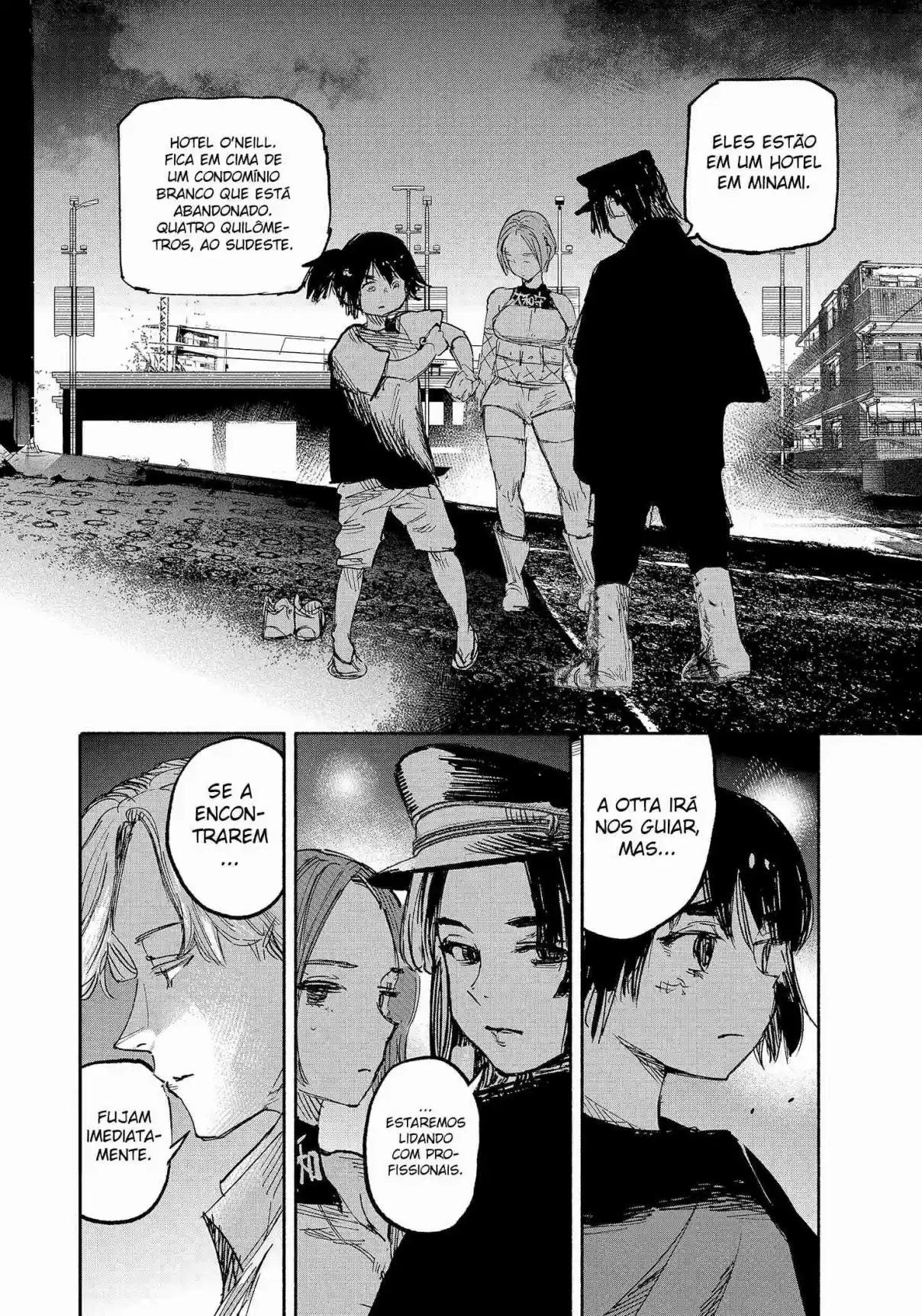 Read Choujin X pt_BR Manga Online