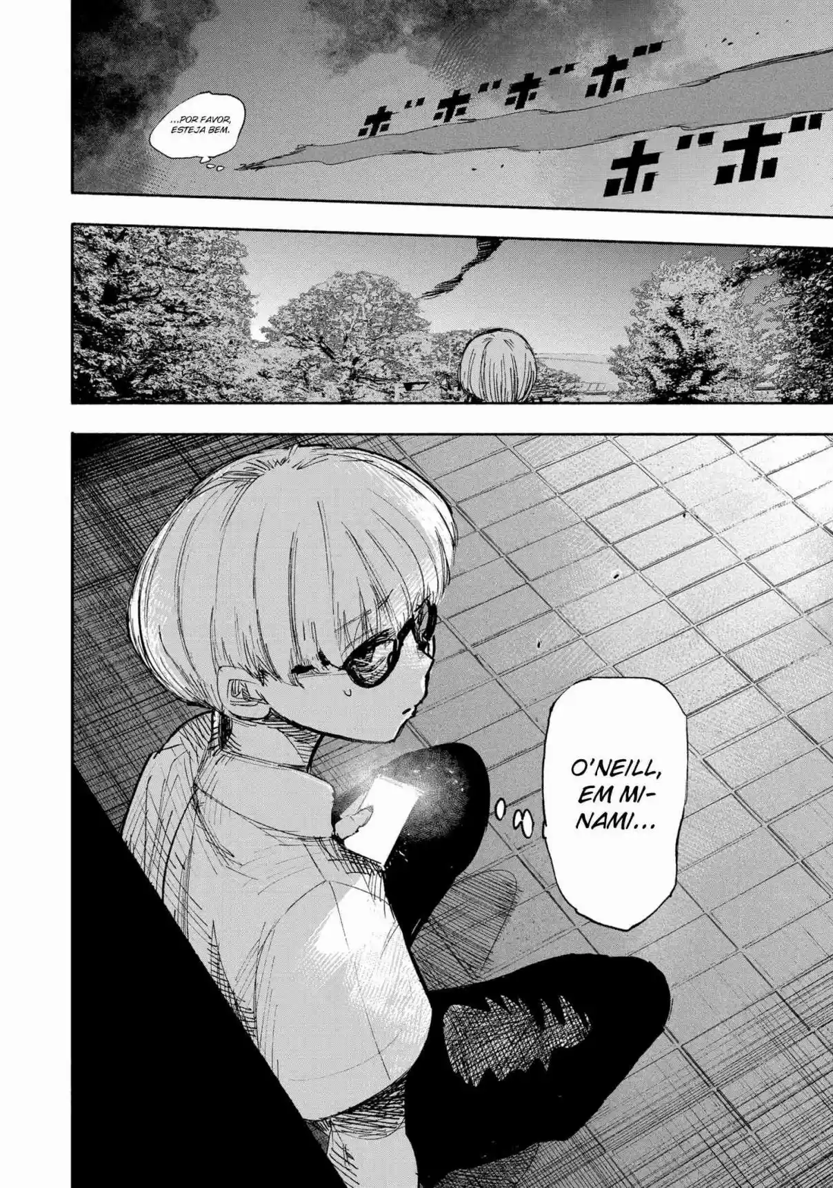 Read Choujin X pt_BR Manga Online