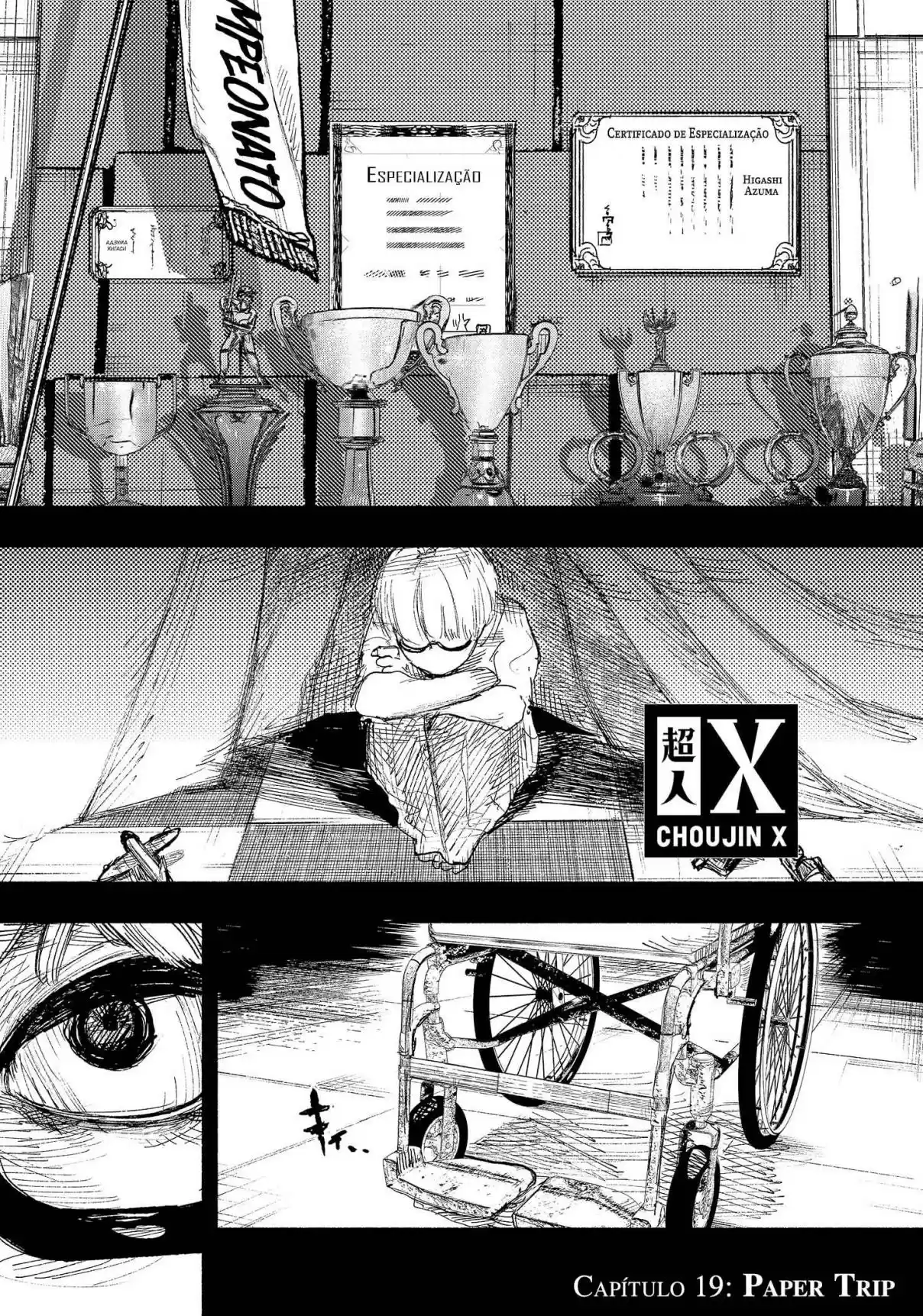 Read Choujin X pt_BR Manga Online