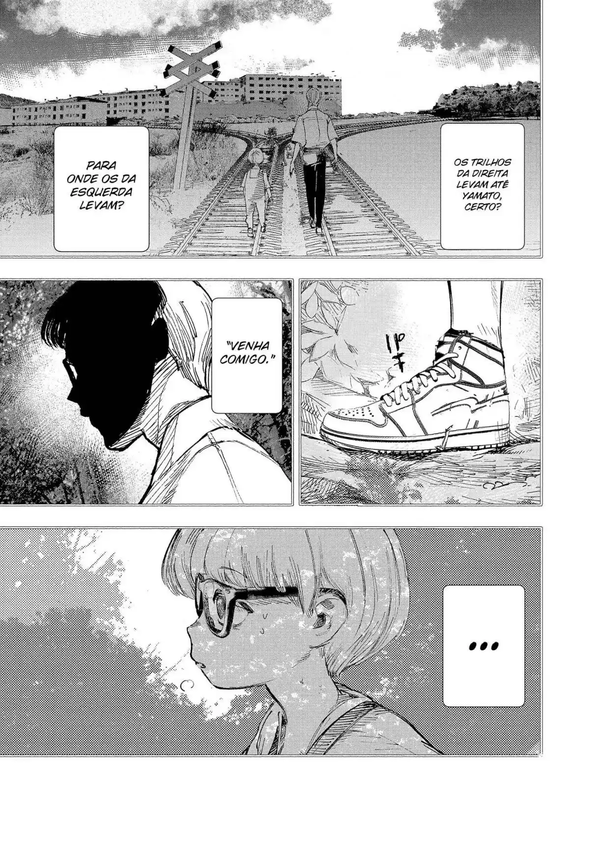 Read Choujin X pt_BR Manga Online
