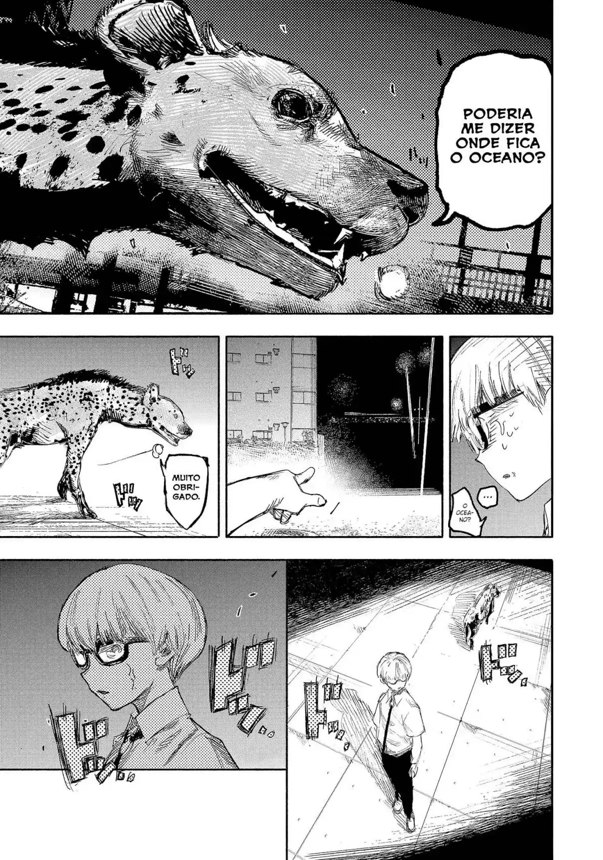 Read Choujin X pt_BR Manga Online