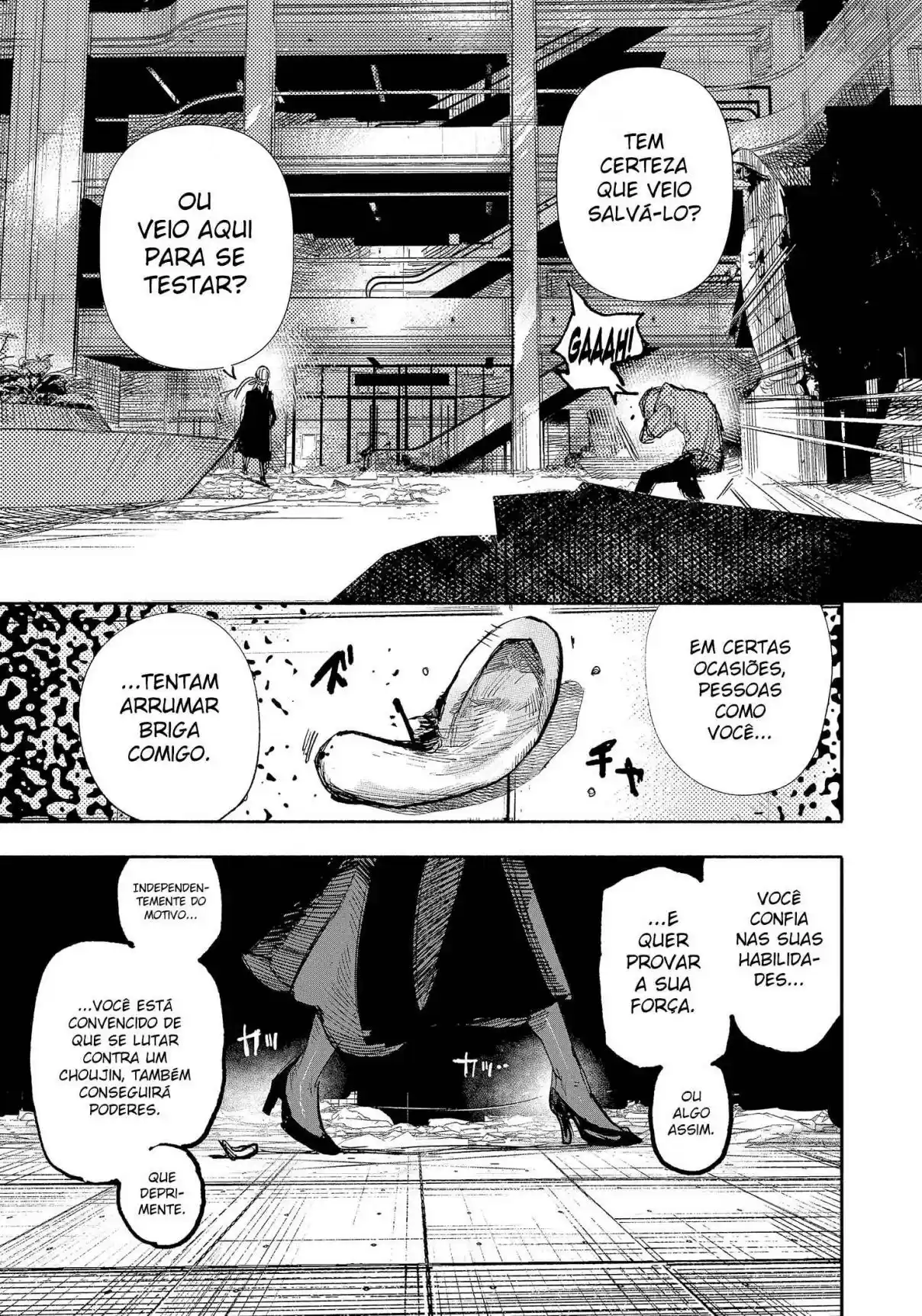 Read Choujin X pt_BR Manga Online