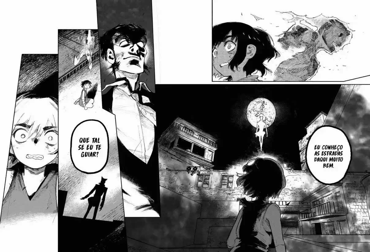 Read Choujin X pt_BR Manga Online