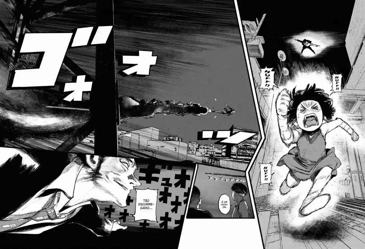 Read Choujin X pt_BR Manga Online