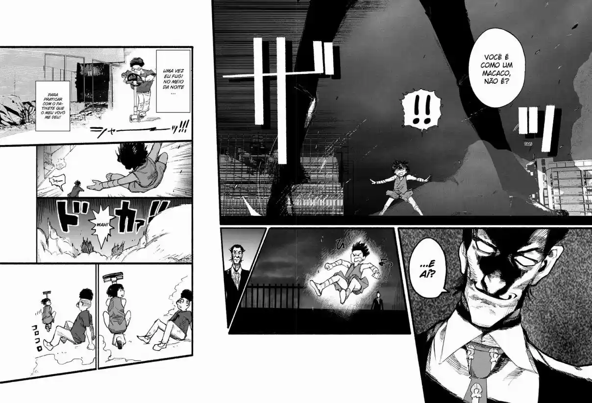 Read Choujin X pt_BR Manga Online