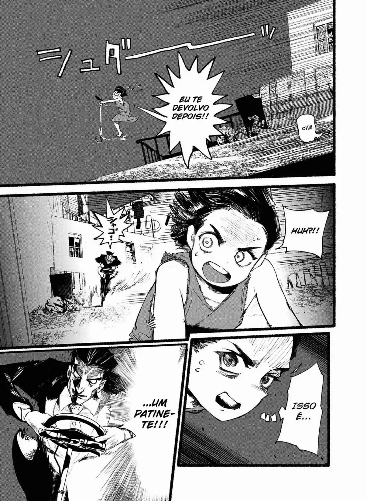 Read Choujin X pt_BR Manga Online
