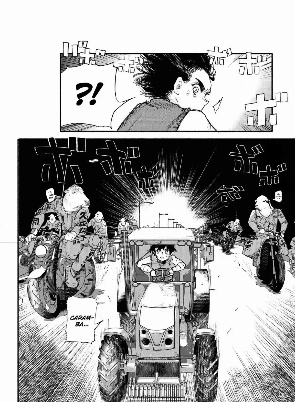 Read Choujin X pt_BR Manga Online