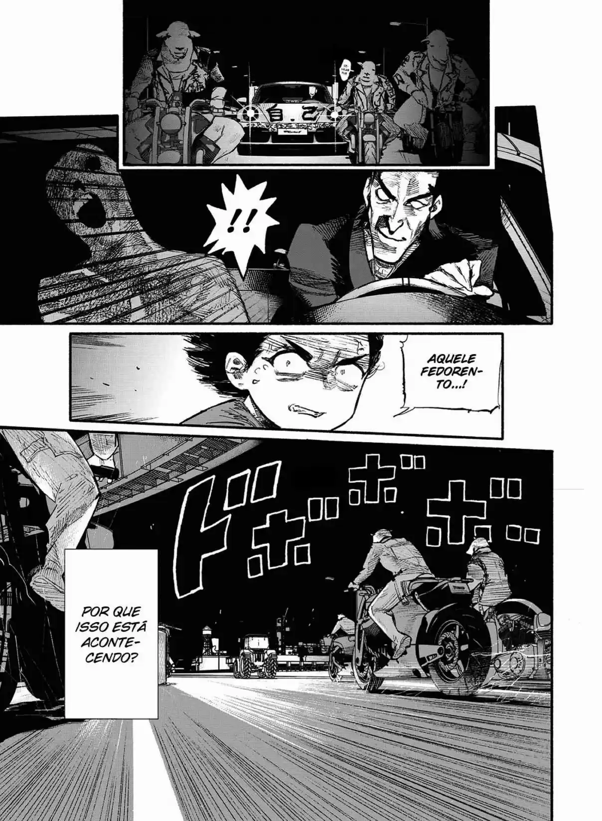 Read Choujin X pt_BR Manga Online