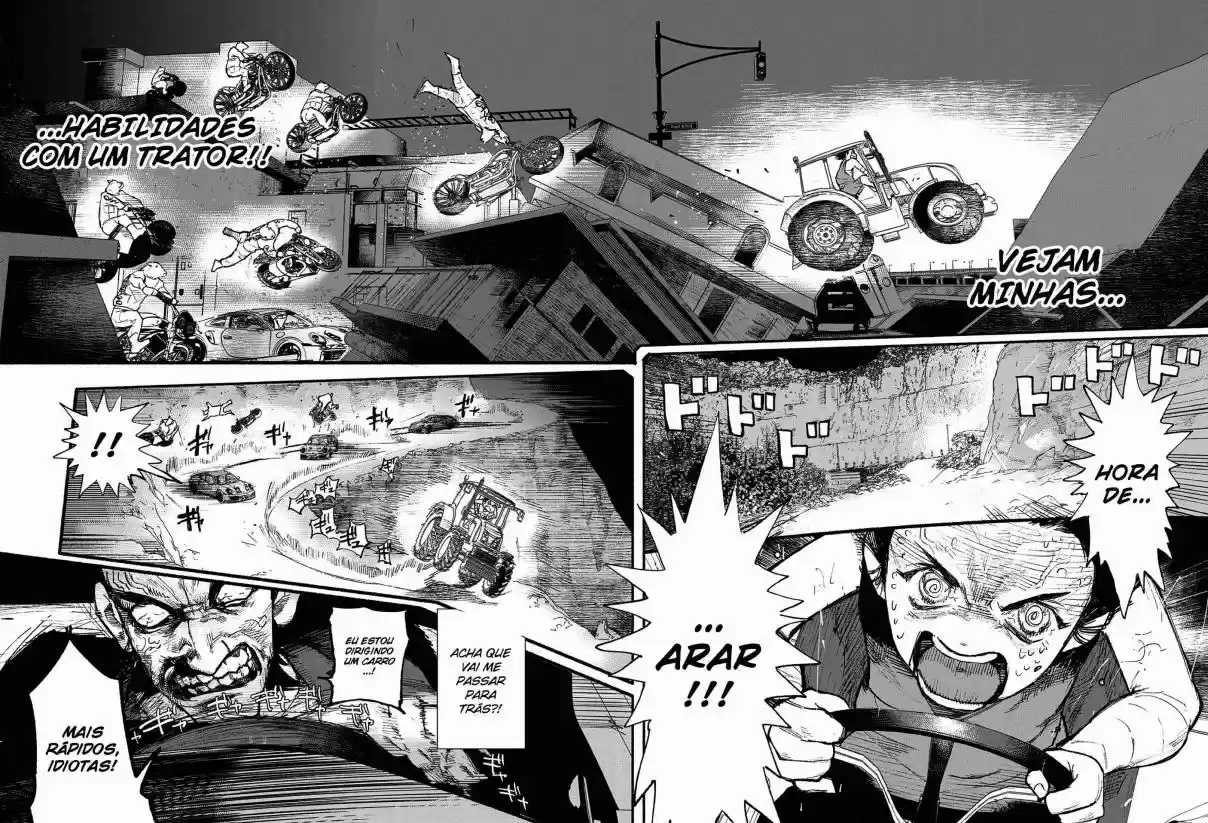 Read Choujin X pt_BR Manga Online