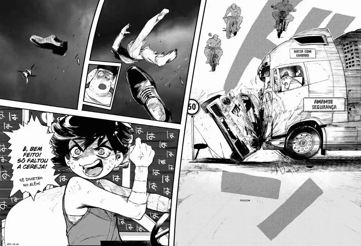 Read Choujin X pt_BR Manga Online