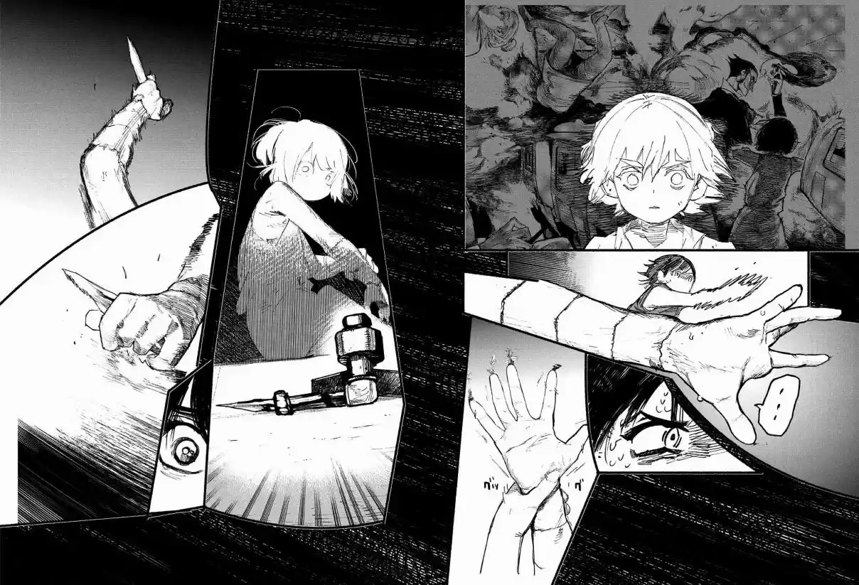 Read Choujin X pt_BR Manga Online