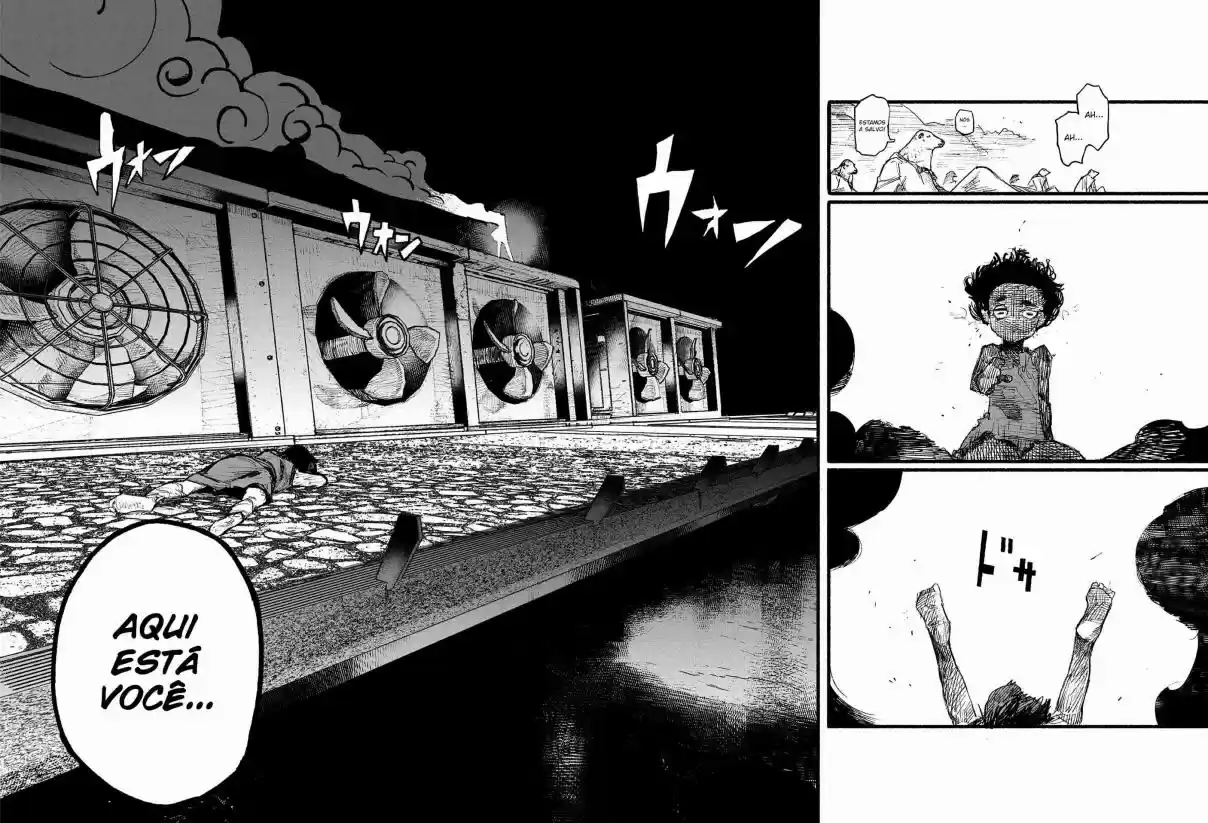 Read Choujin X pt_BR Manga Online