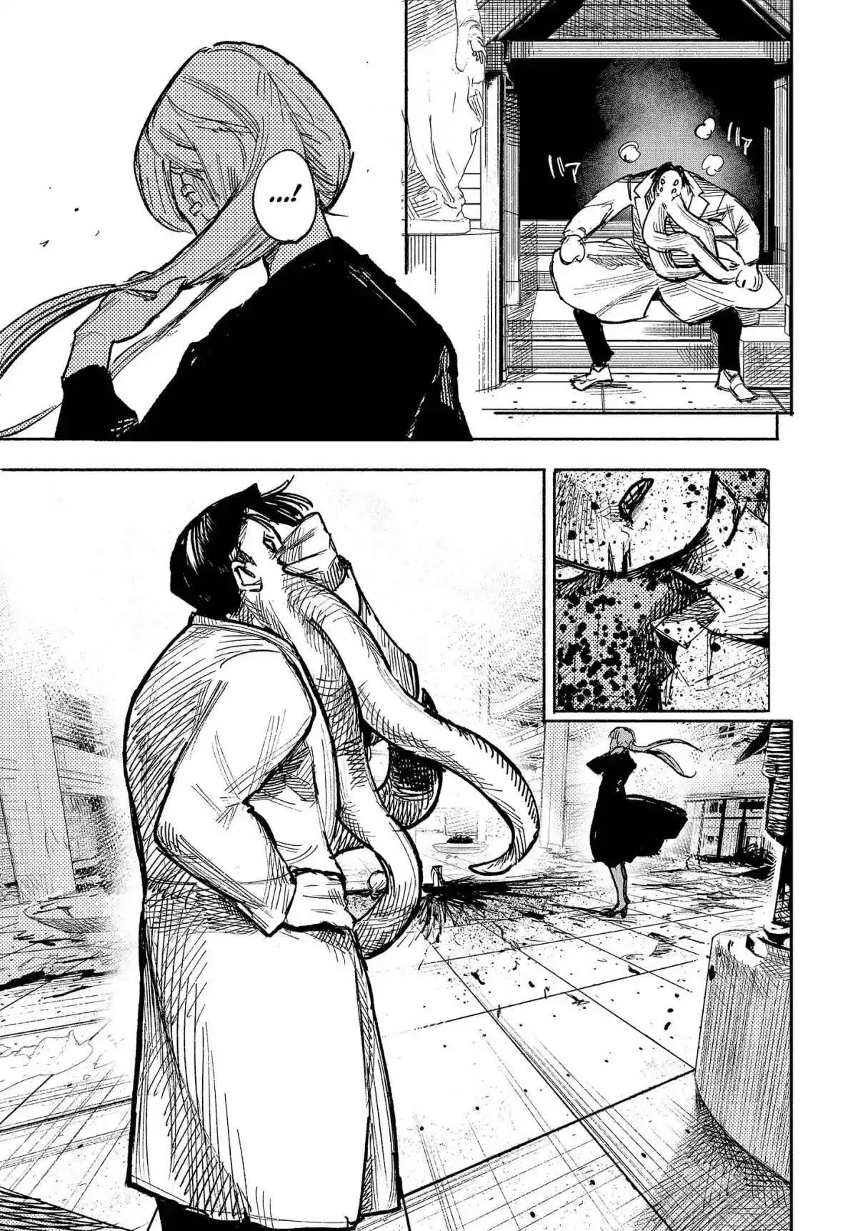 Read Choujin X pt_BR Manga Online
