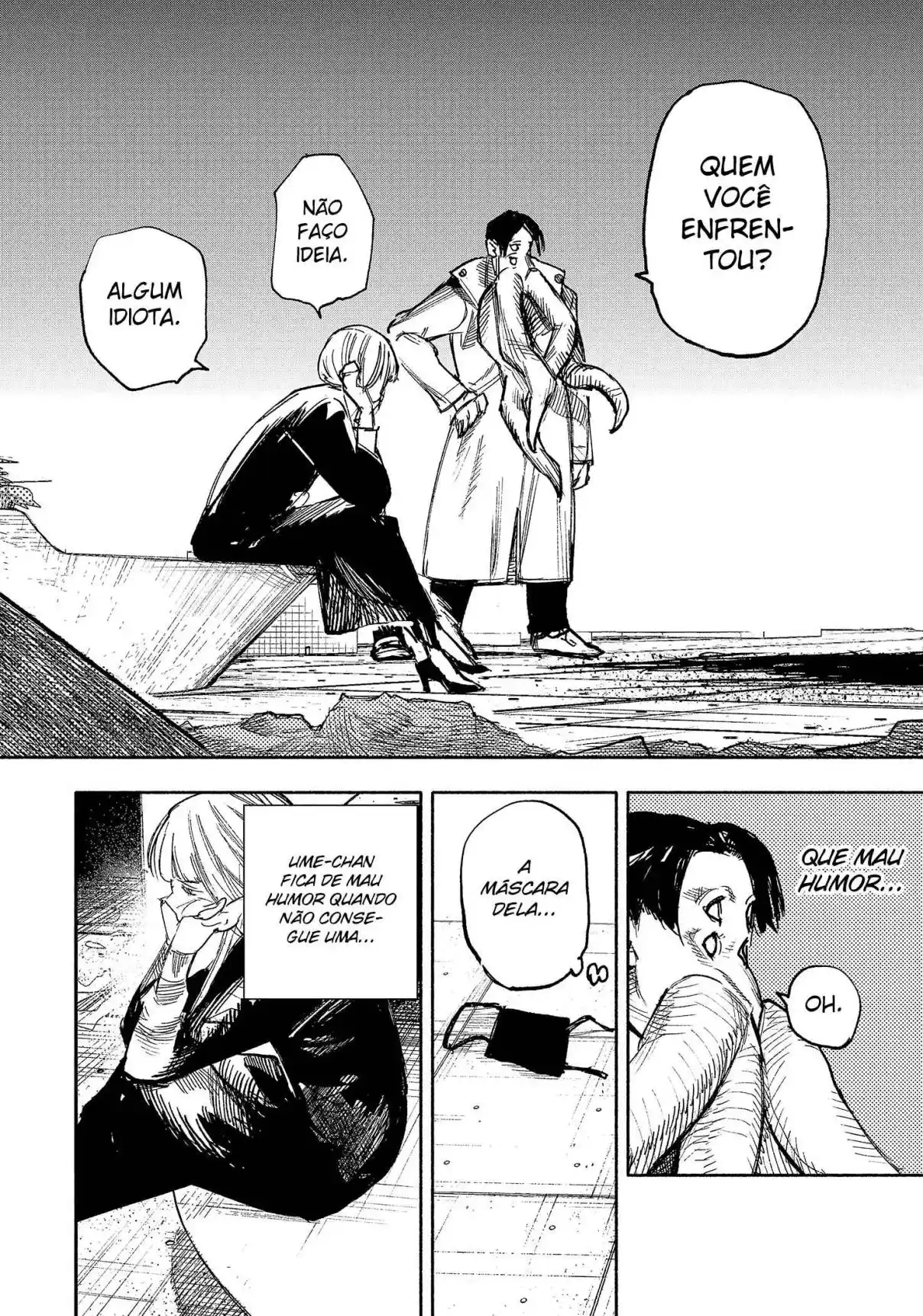 Read Choujin X pt_BR Manga Online