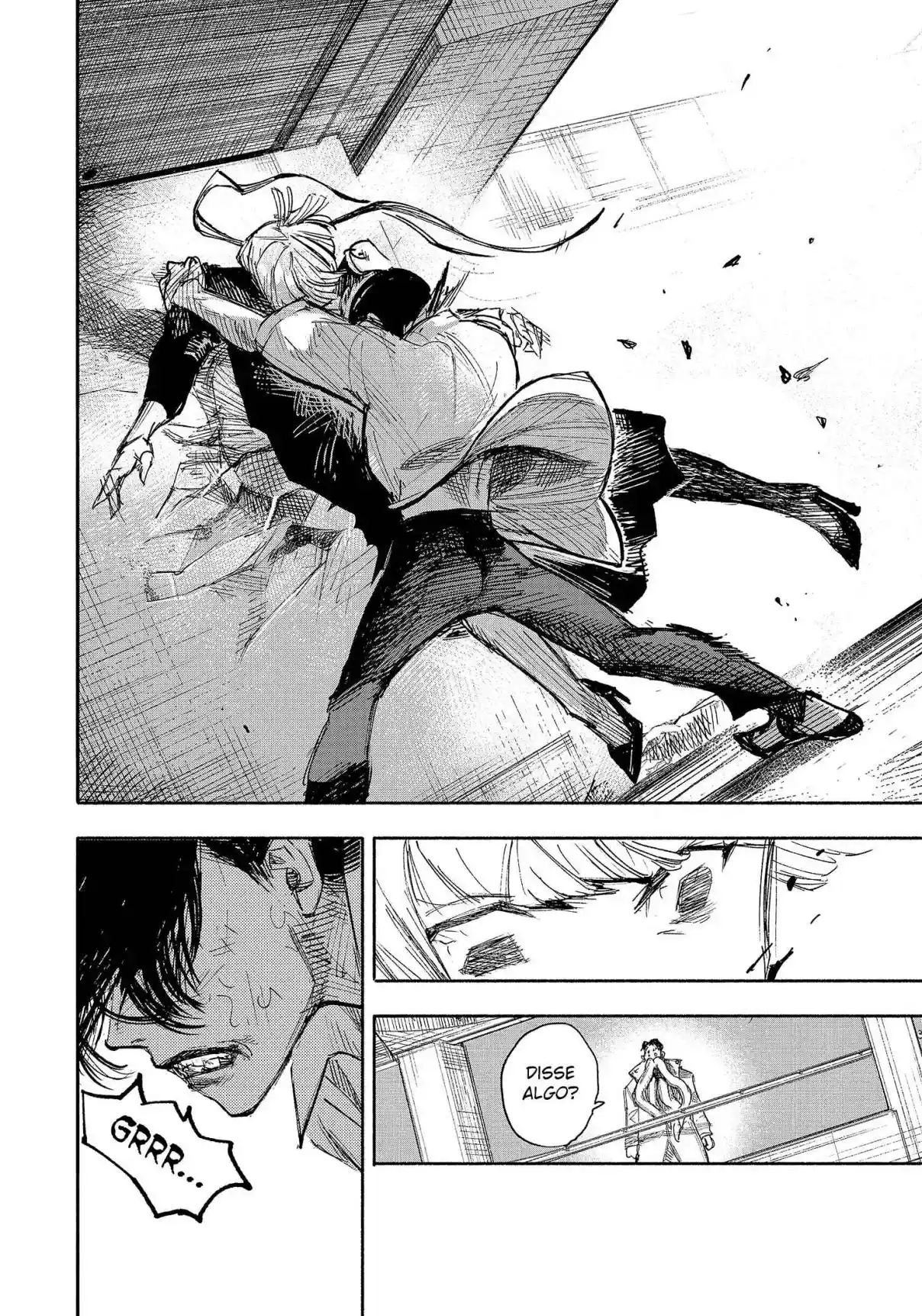 Read Choujin X pt_BR Manga Online