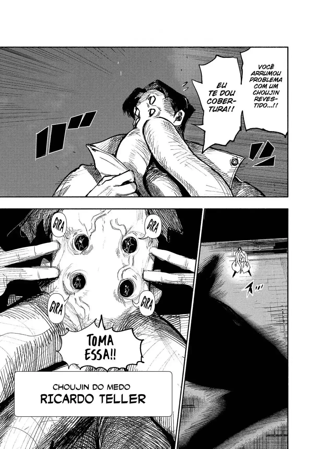 Read Choujin X pt_BR Manga Online