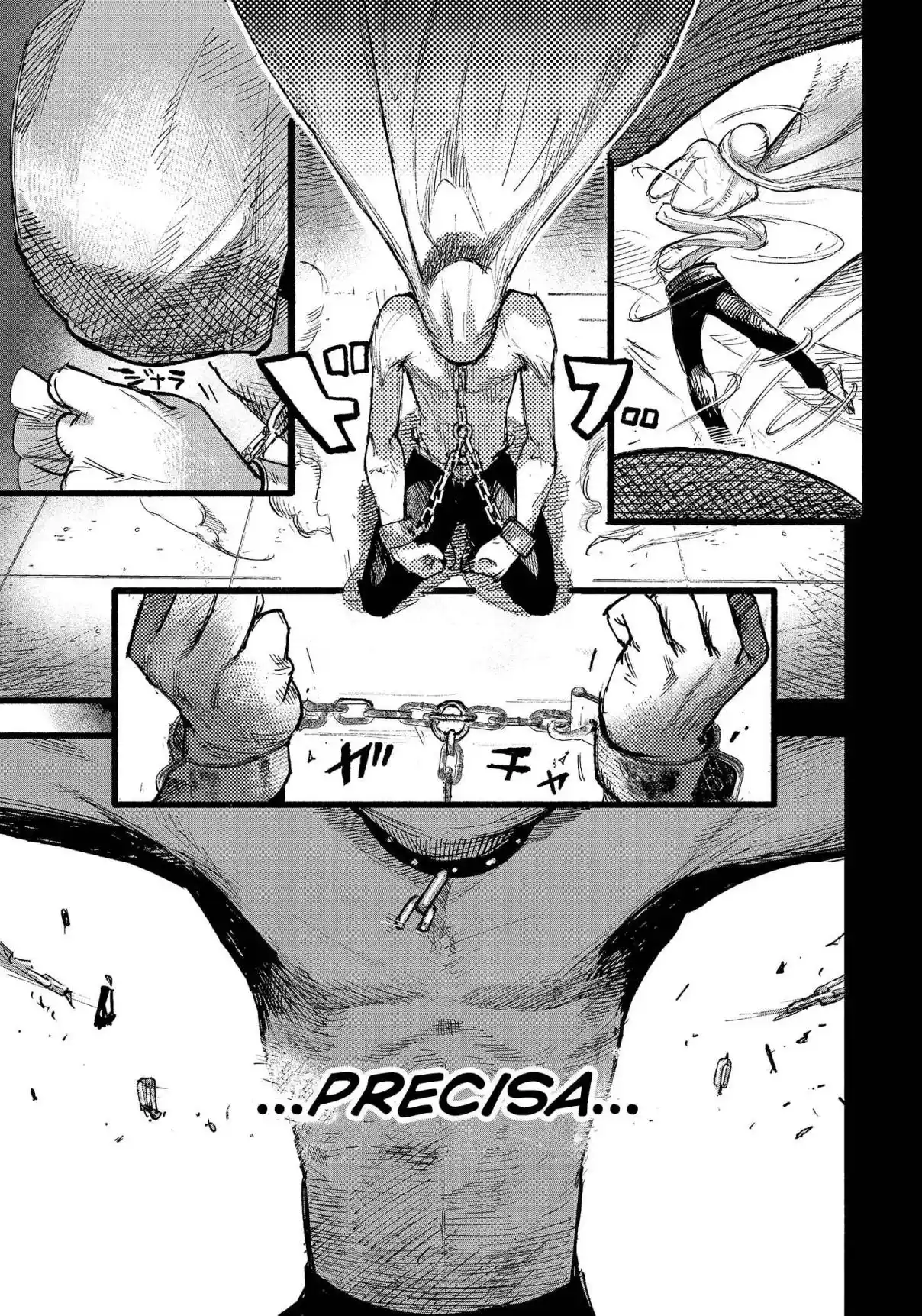 Read Choujin X pt_BR Manga Online
