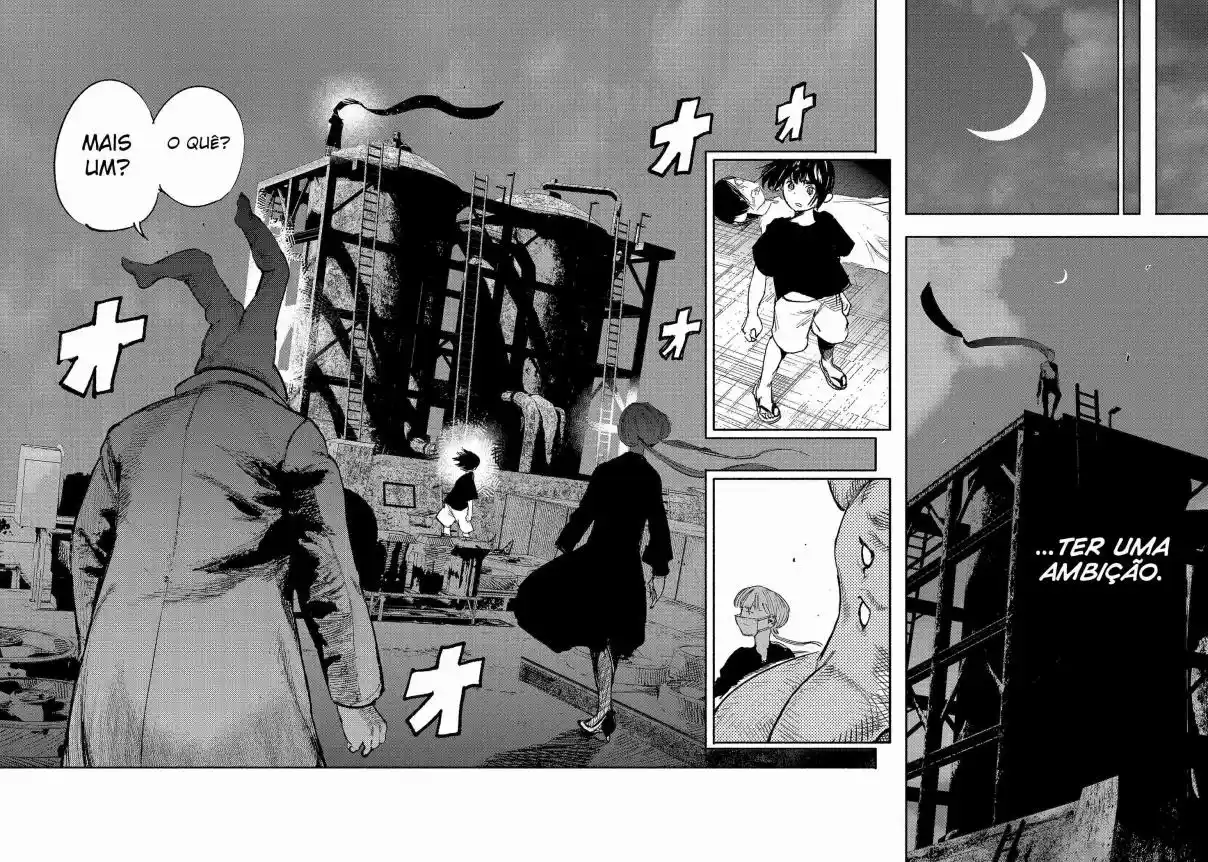 Read Choujin X pt_BR Manga Online