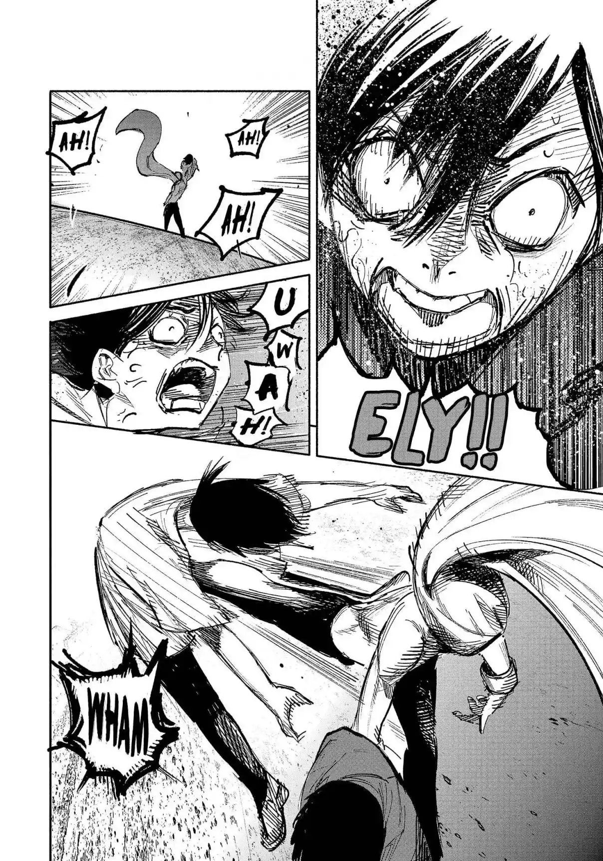 Read Choujin X pt_BR Manga Online