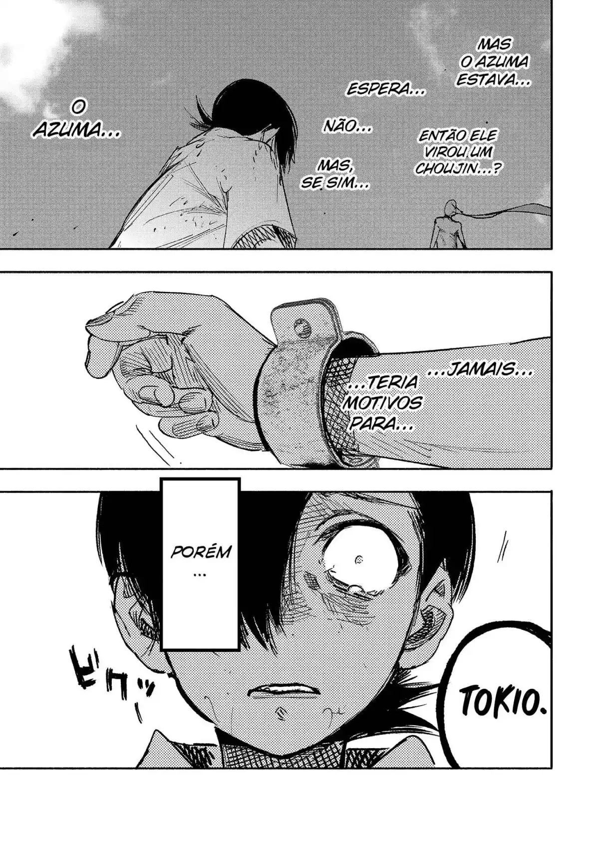 Read Choujin X pt_BR Manga Online