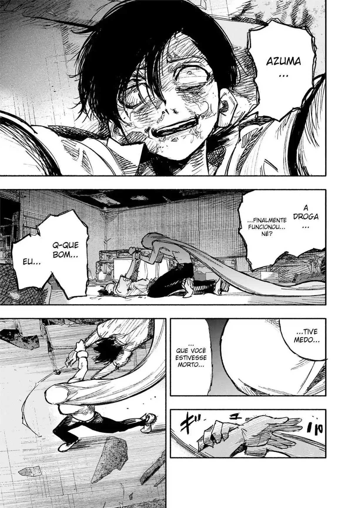 Read Choujin X pt_BR Manga Online