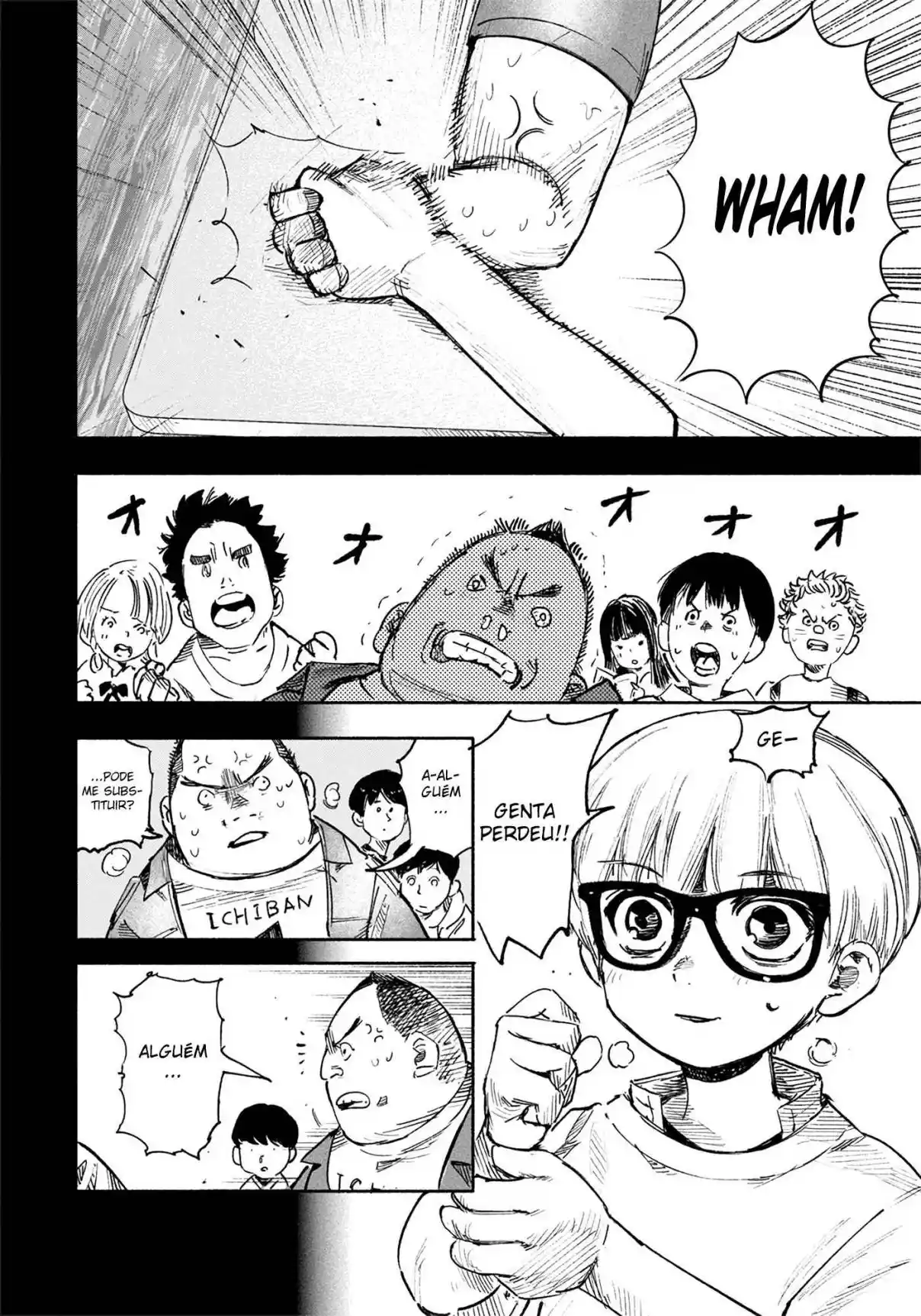 Read Choujin X pt_BR Manga Online