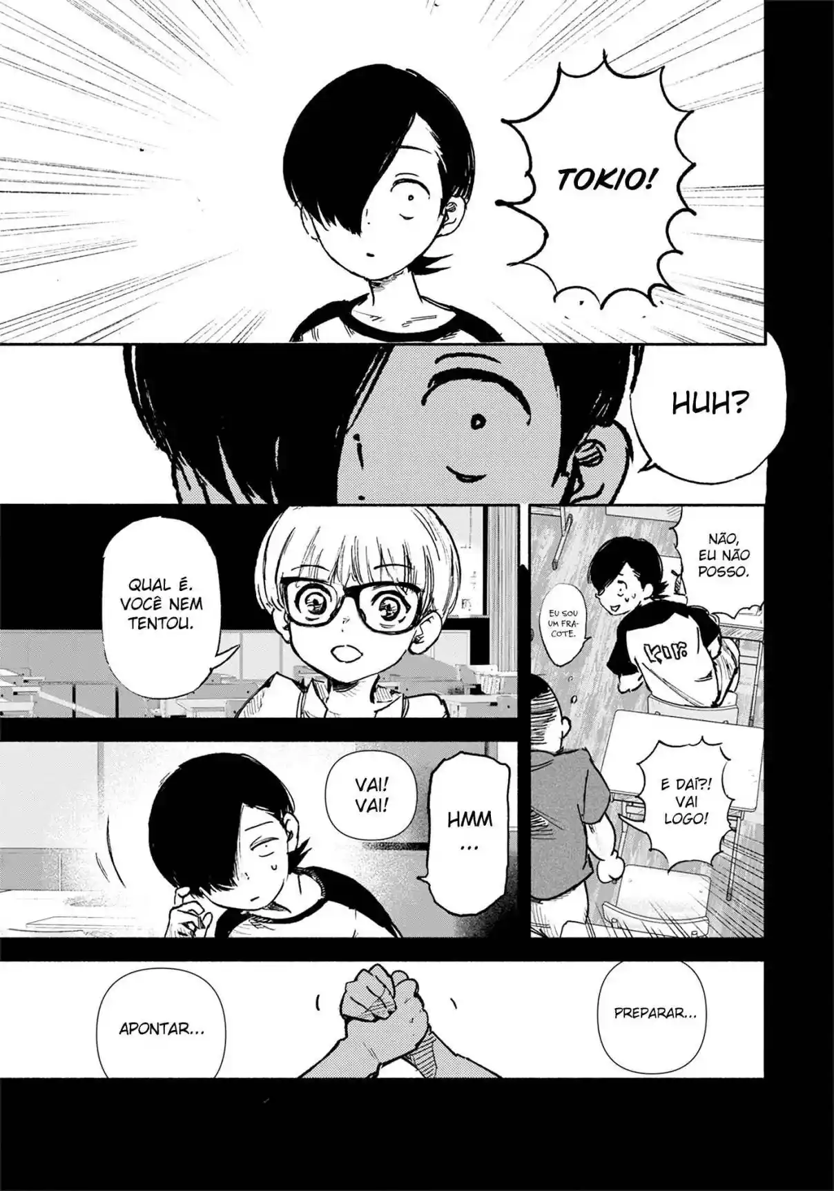 Read Choujin X pt_BR Manga Online