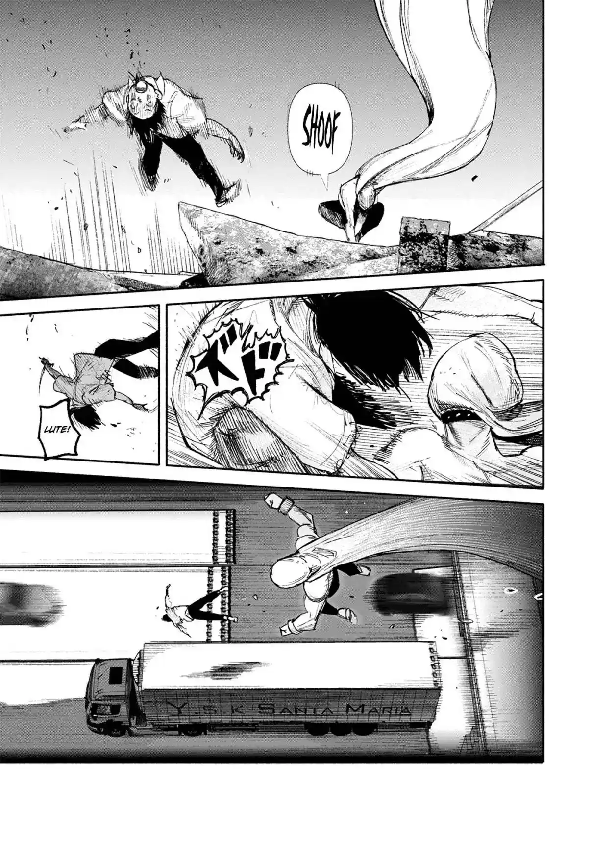 Read Choujin X pt_BR Manga Online