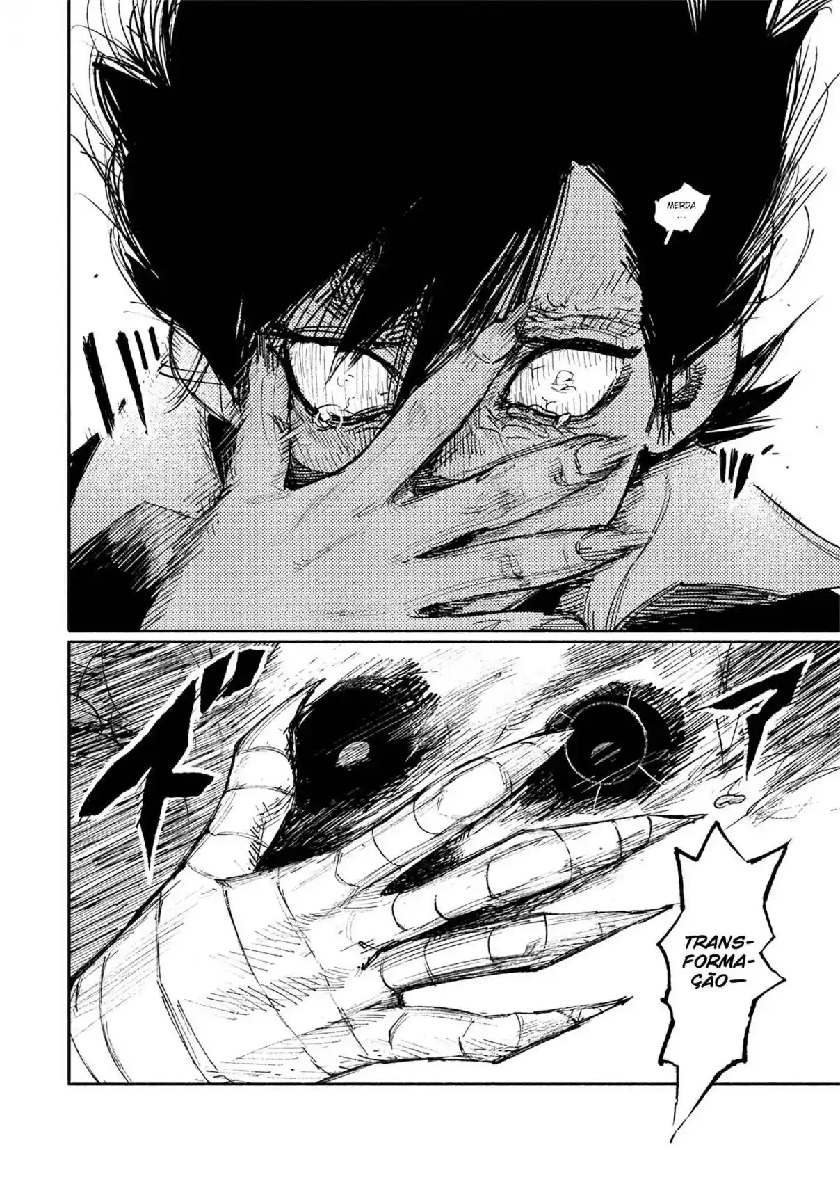 Read Choujin X pt_BR Manga Online