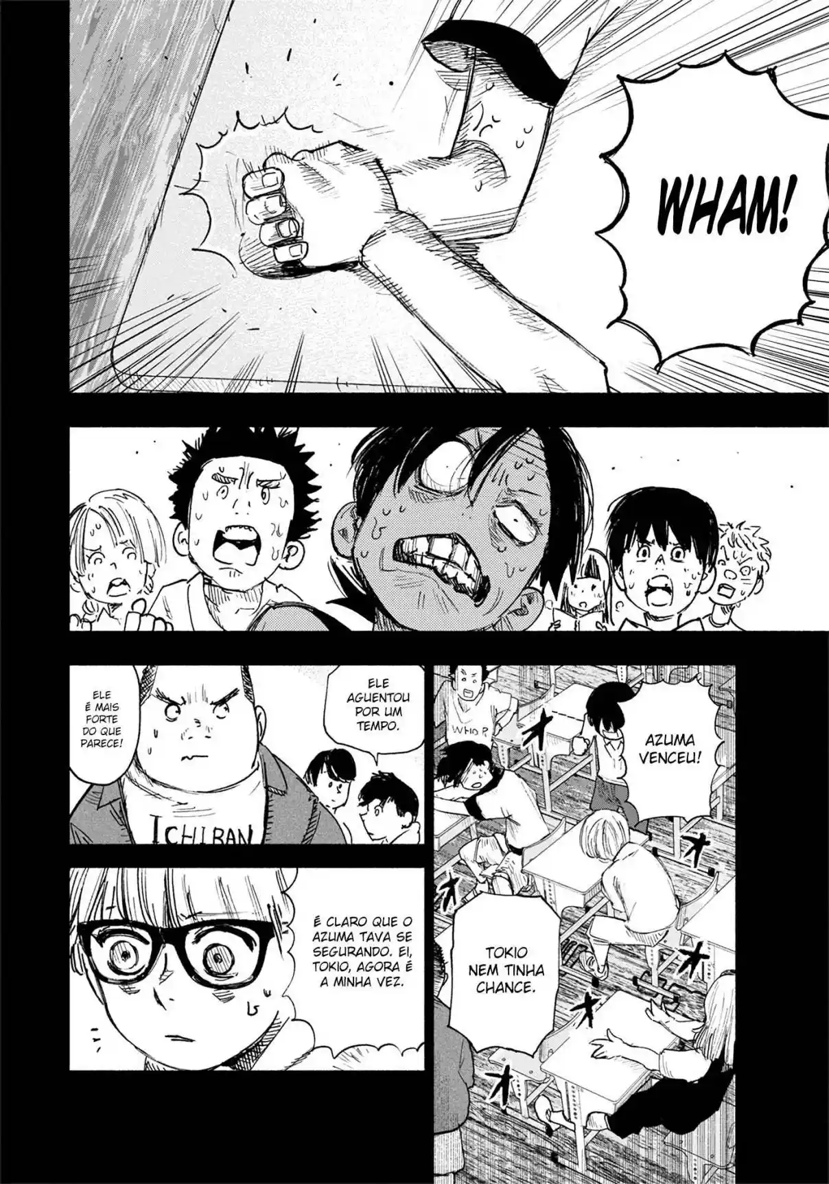 Read Choujin X pt_BR Manga Online