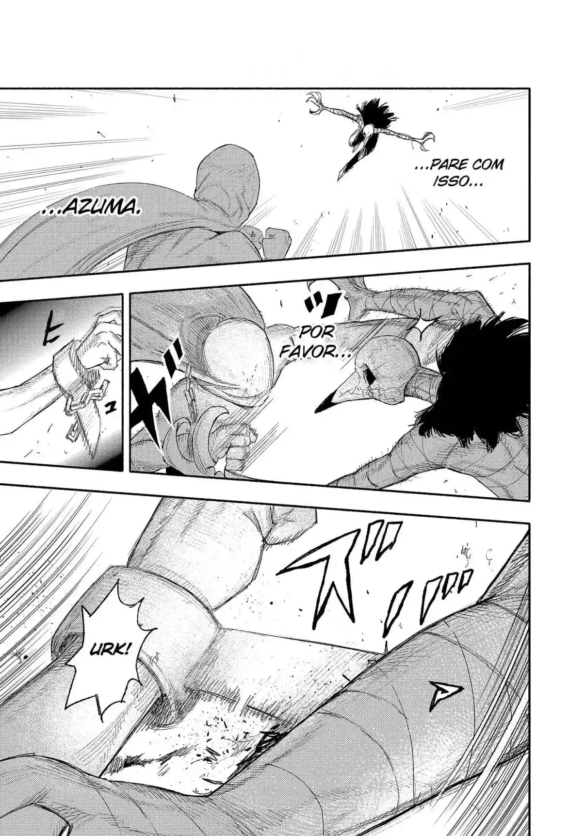 Read Choujin X pt_BR Manga Online