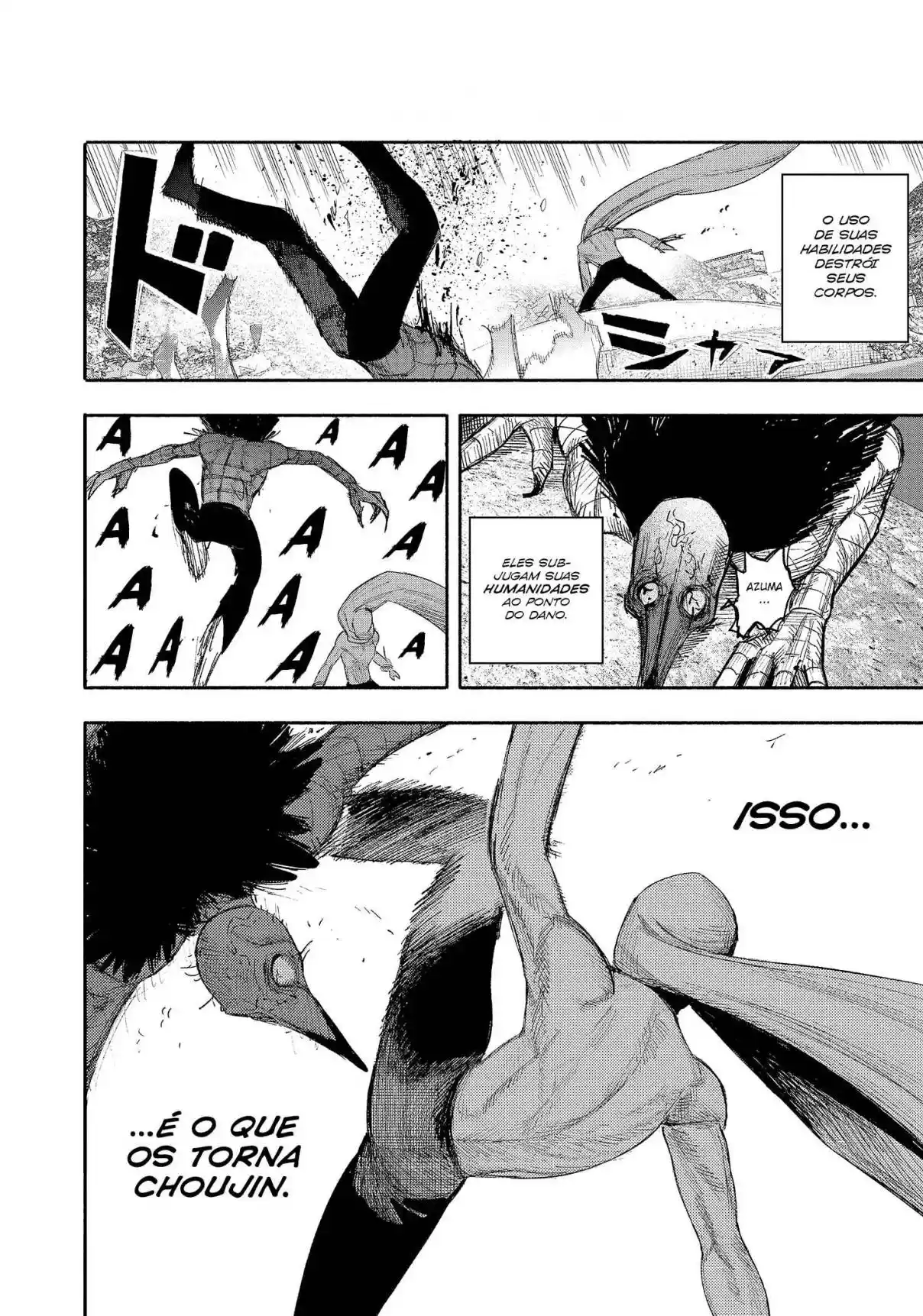 Read Choujin X pt_BR Manga Online