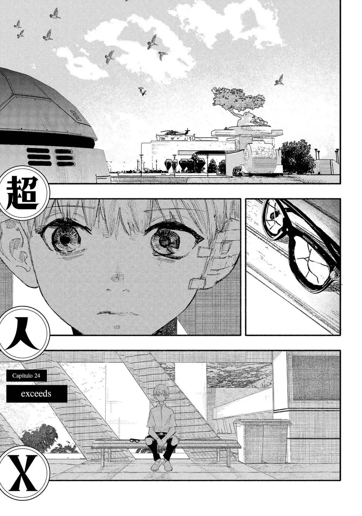 Read Choujin X pt_BR Manga Online