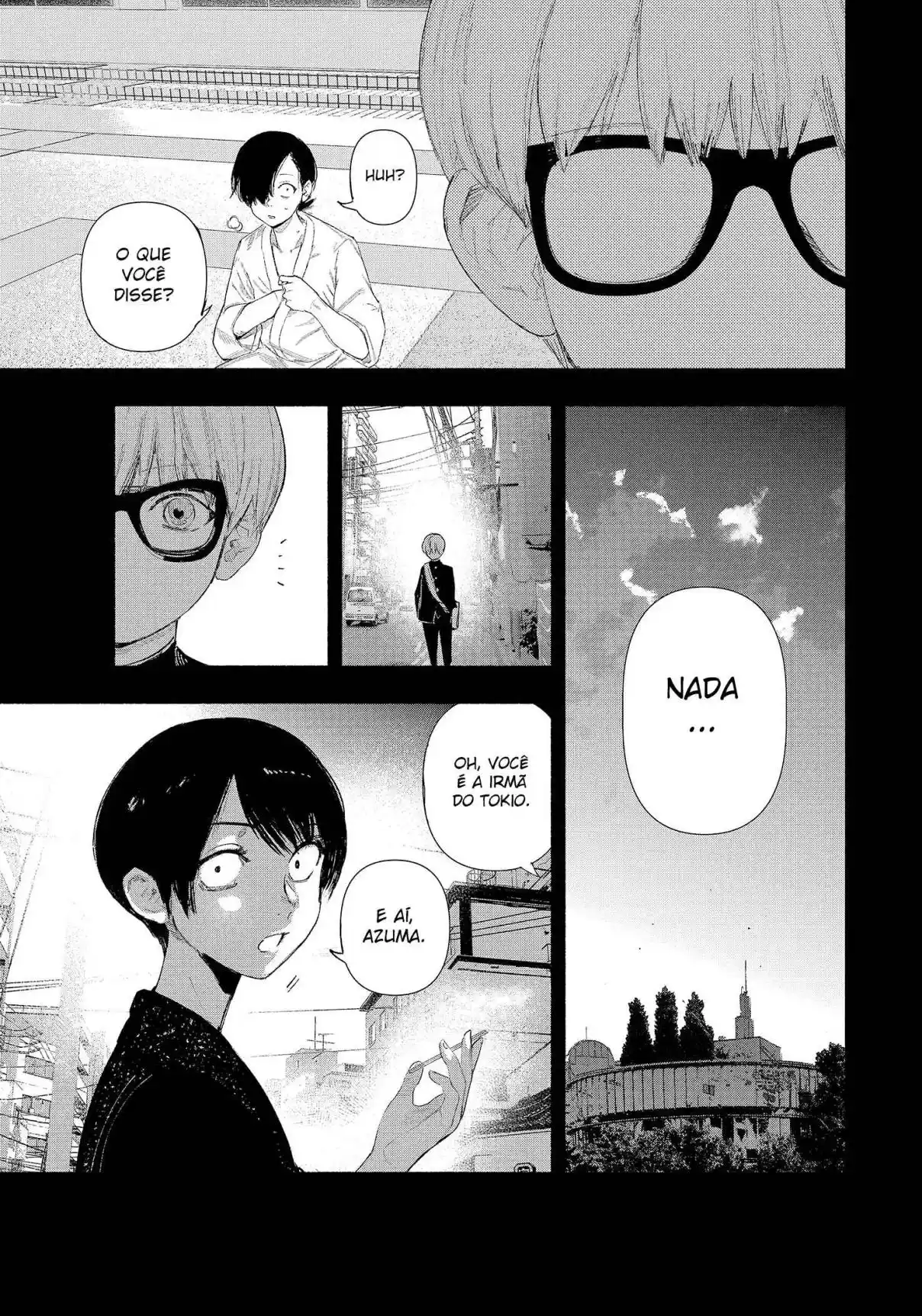 Read Choujin X pt_BR Manga Online