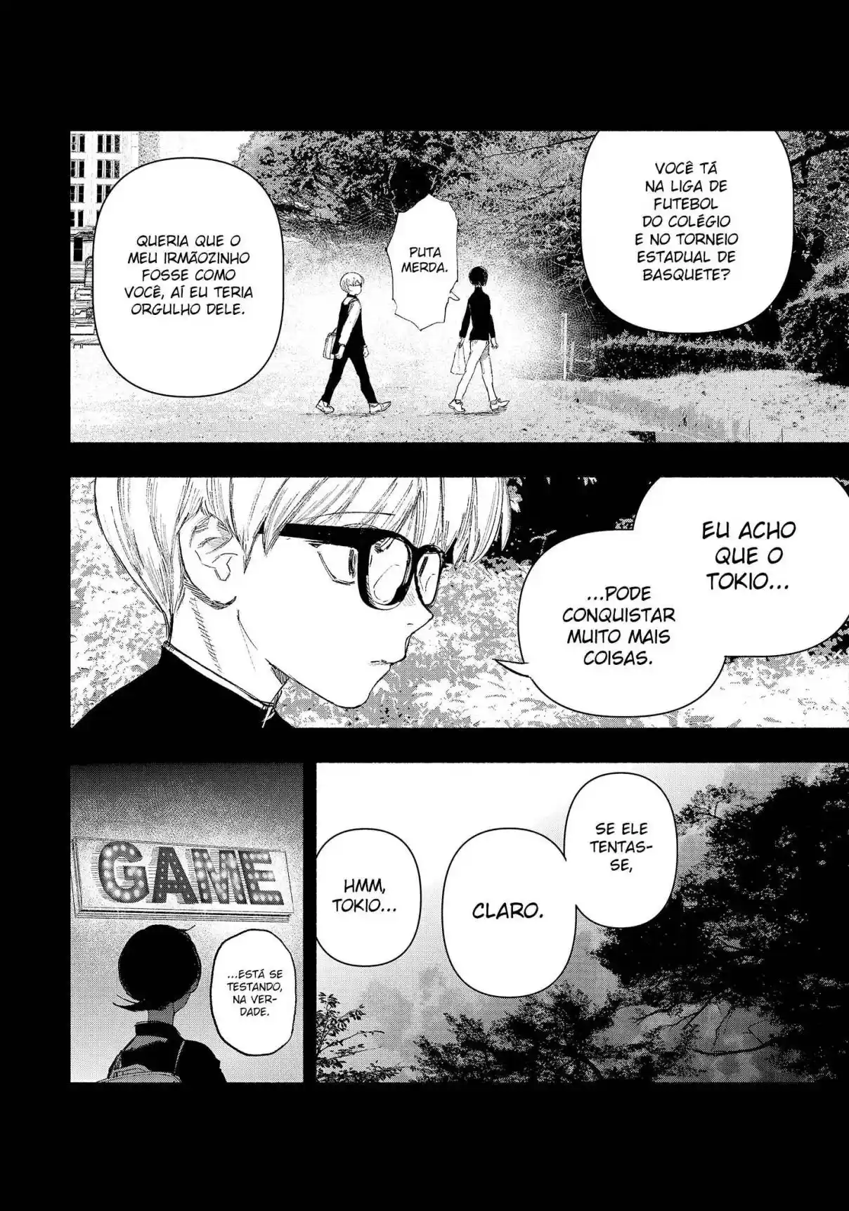 Read Choujin X pt_BR Manga Online