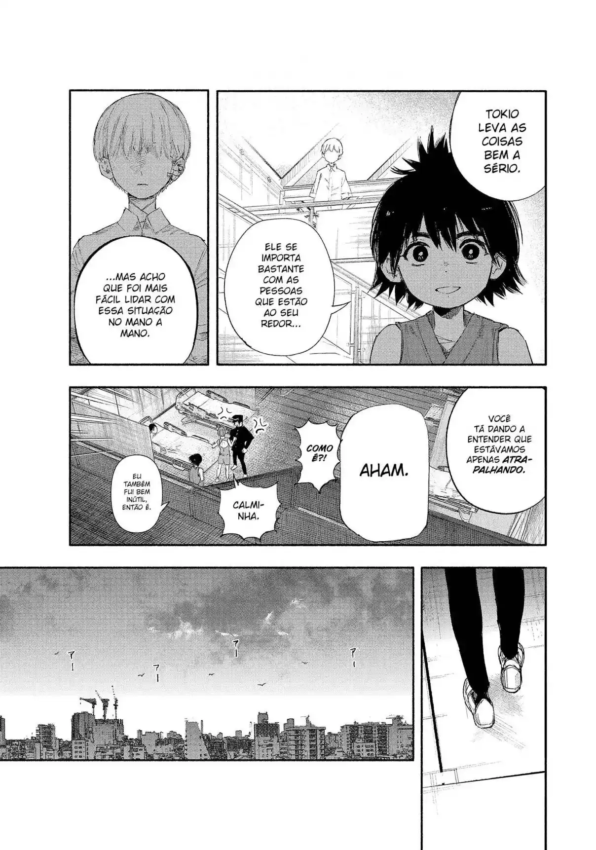 Read Choujin X pt_BR Manga Online