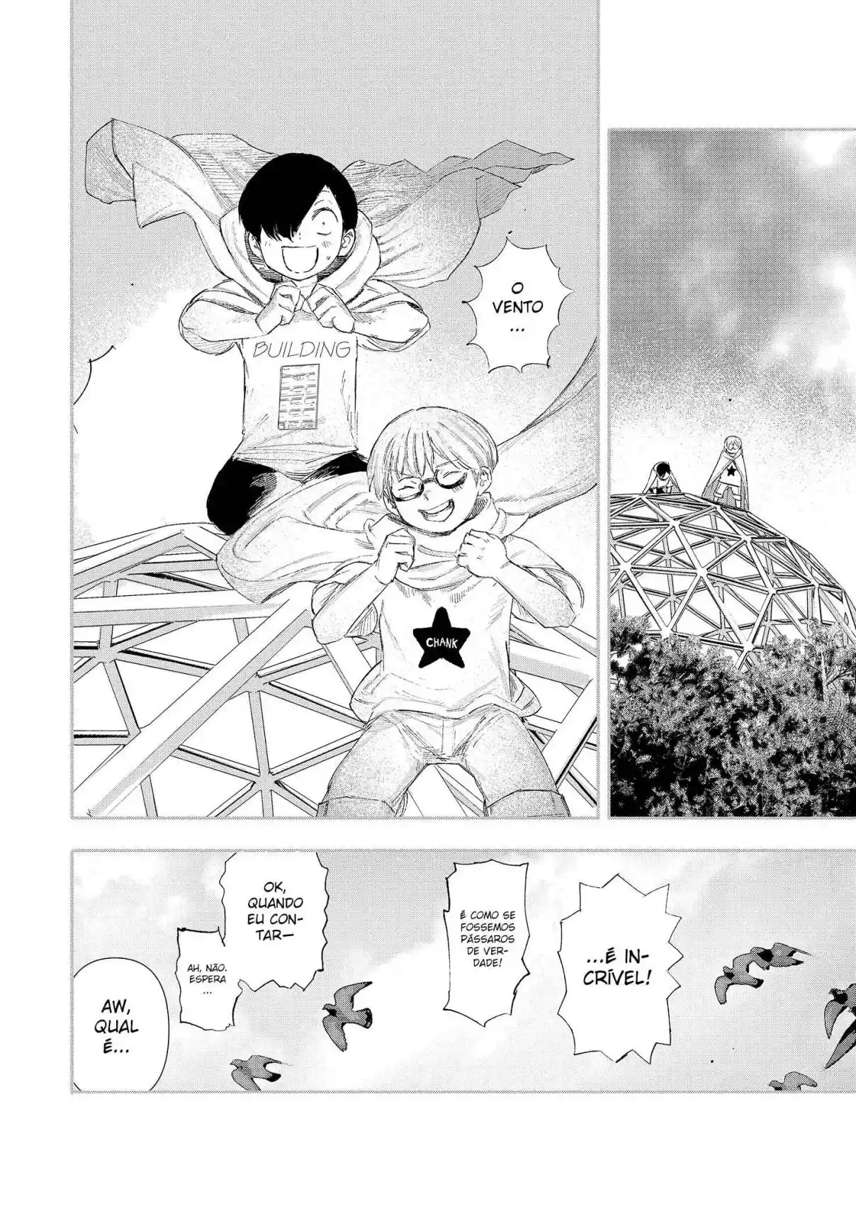 Read Choujin X pt_BR Manga Online
