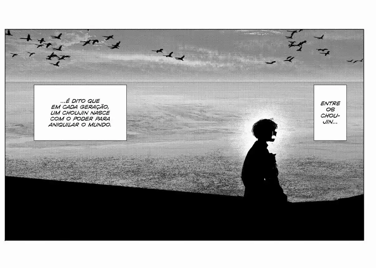 Read Choujin X pt_BR Manga Online